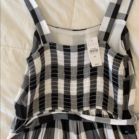 Gingham Jumpsuit - Picture 3 of 3